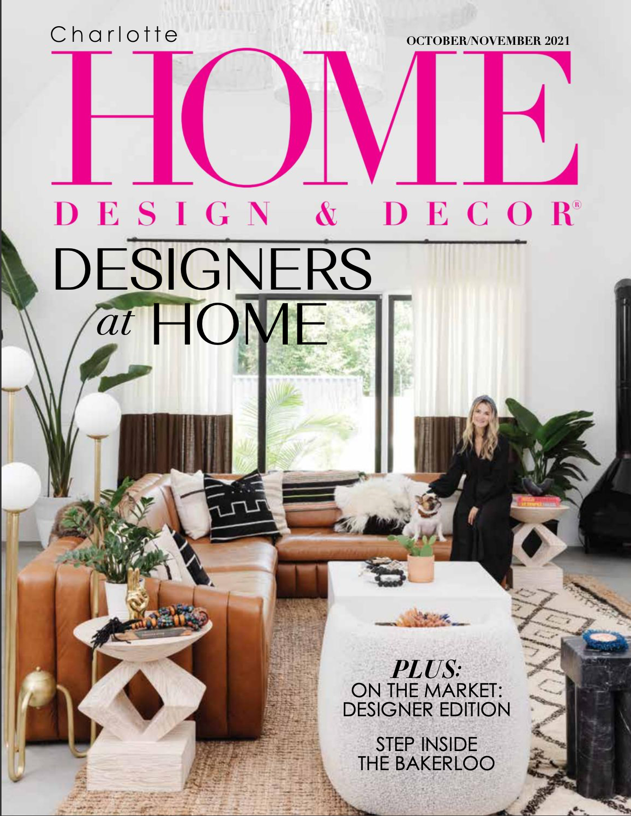 home magazine cover